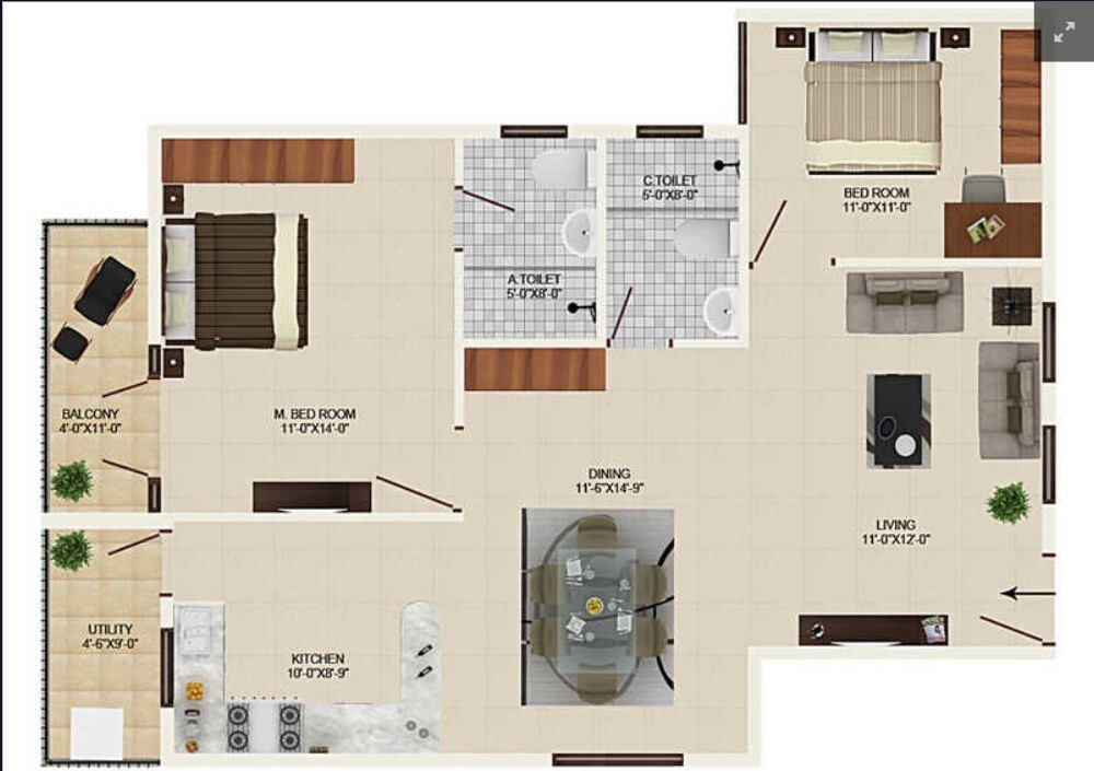esplanade Floor Plan Floor Plan