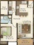 Divya Westside (1BHK+1T (625 sq ft) 625 sq ft)