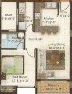 Divya Westside (1BHK+1T (625 sq ft) 625 sq ft) Divya Westside (1BHK+1T (625 sq ft) 625 sq ft)
