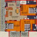 Suresh Builder Paradise (3BHK+3T (1,513 sq ft) 1513 sq ft)
