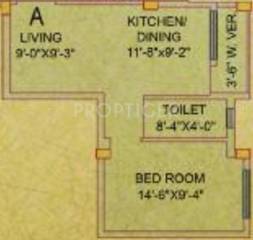 Jain Dream Exotica (1BHK+1T (620 sq ft) 620 sq ft) Jain Dream Exotica (1BHK+1T (620 sq ft) 620 sq ft)