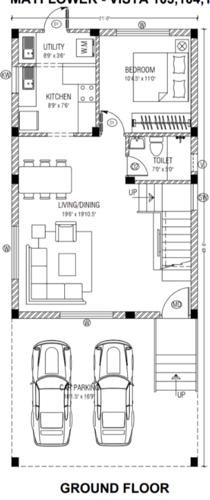  vista-oceana Floor Plan Ground Floor Plan