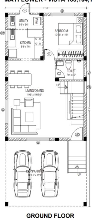  vista oceana Floor Plan Ground Floor Plan