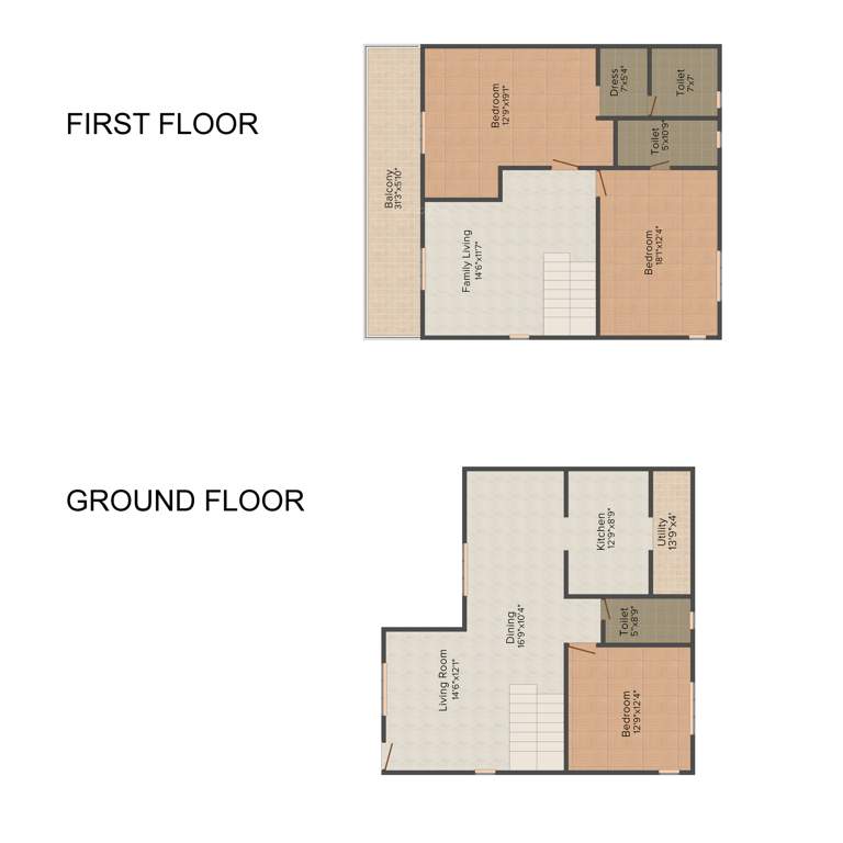 MMRF Vista Oceana (3BHK+3T (2,685 sq ft) 2685 sq ft)