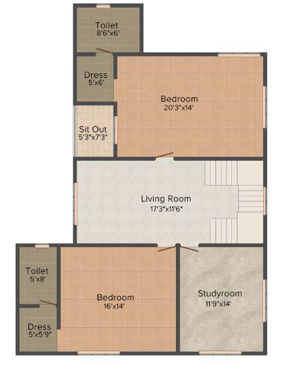  vista oceana Floor Plan First Floor Plan