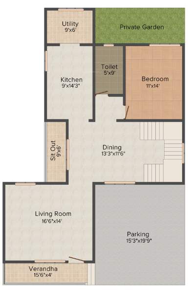  vista oceana Floor Plan Ground Floor Plan