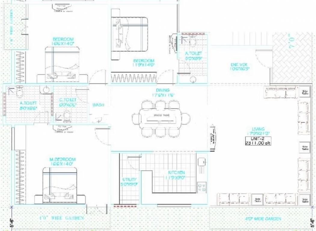  central Floor Plan Floor Plan