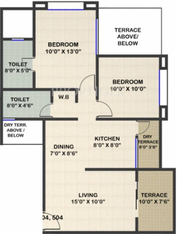 JJ Adora (2BHK+2T (897 sq ft) 897 sq ft) JJ Adora (2BHK+2T (897 sq ft) 897 sq ft)
