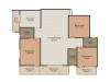 Vandana Sarovar (3BHK+3T (1,437 sq ft) 1437 sq ft)