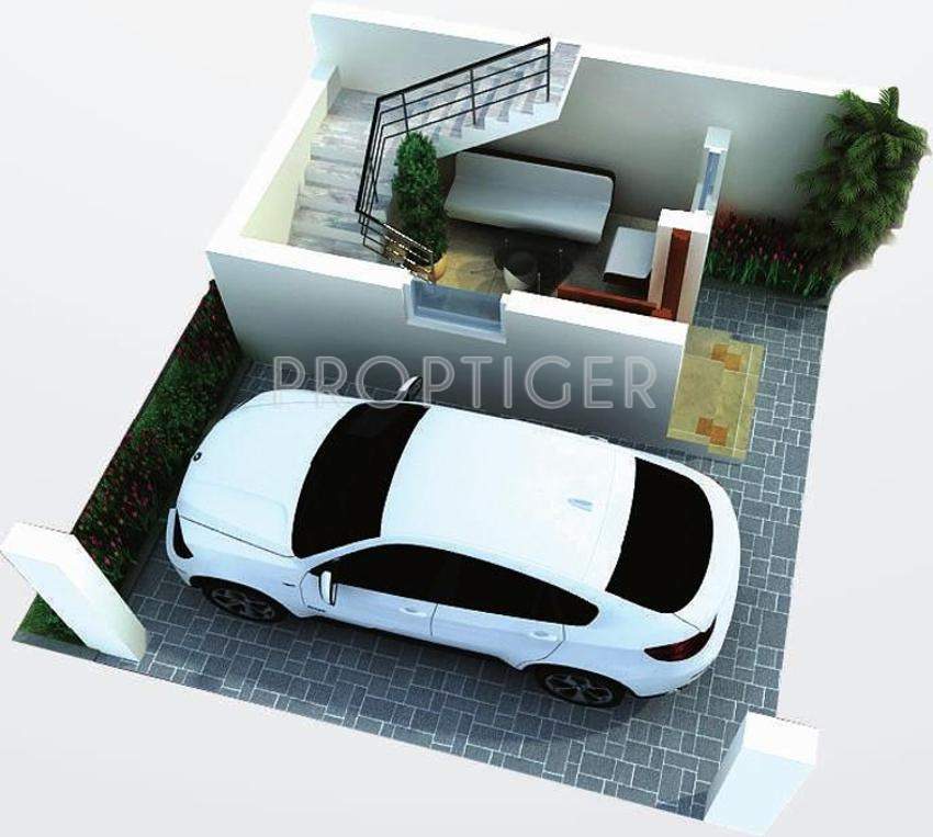 StepsStone Venkata Villas (3BHK+3T (1,185 sq ft) + Study Room 1185 sq ft)