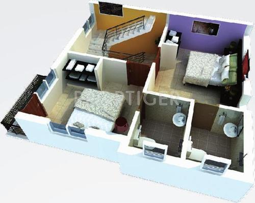 StepsStone Venkata Villas (3BHK+3T (1,185 sq ft) + Study Room 1185 sq ft)
