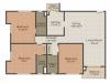 MCK Astitva (3BHK+3T (1,714 sq ft) 1714 sq ft)