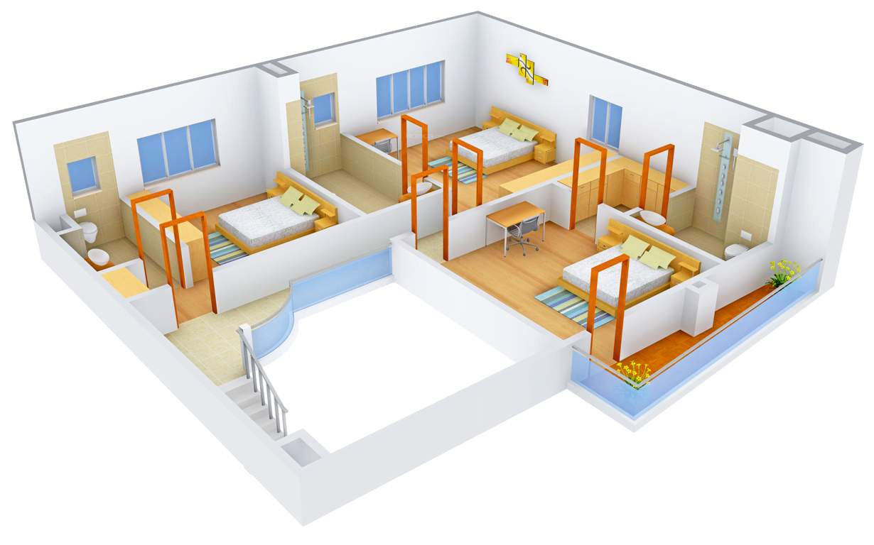 MCK Astitva (5BHK+5T (3,538 sq ft) 3538 sq ft)