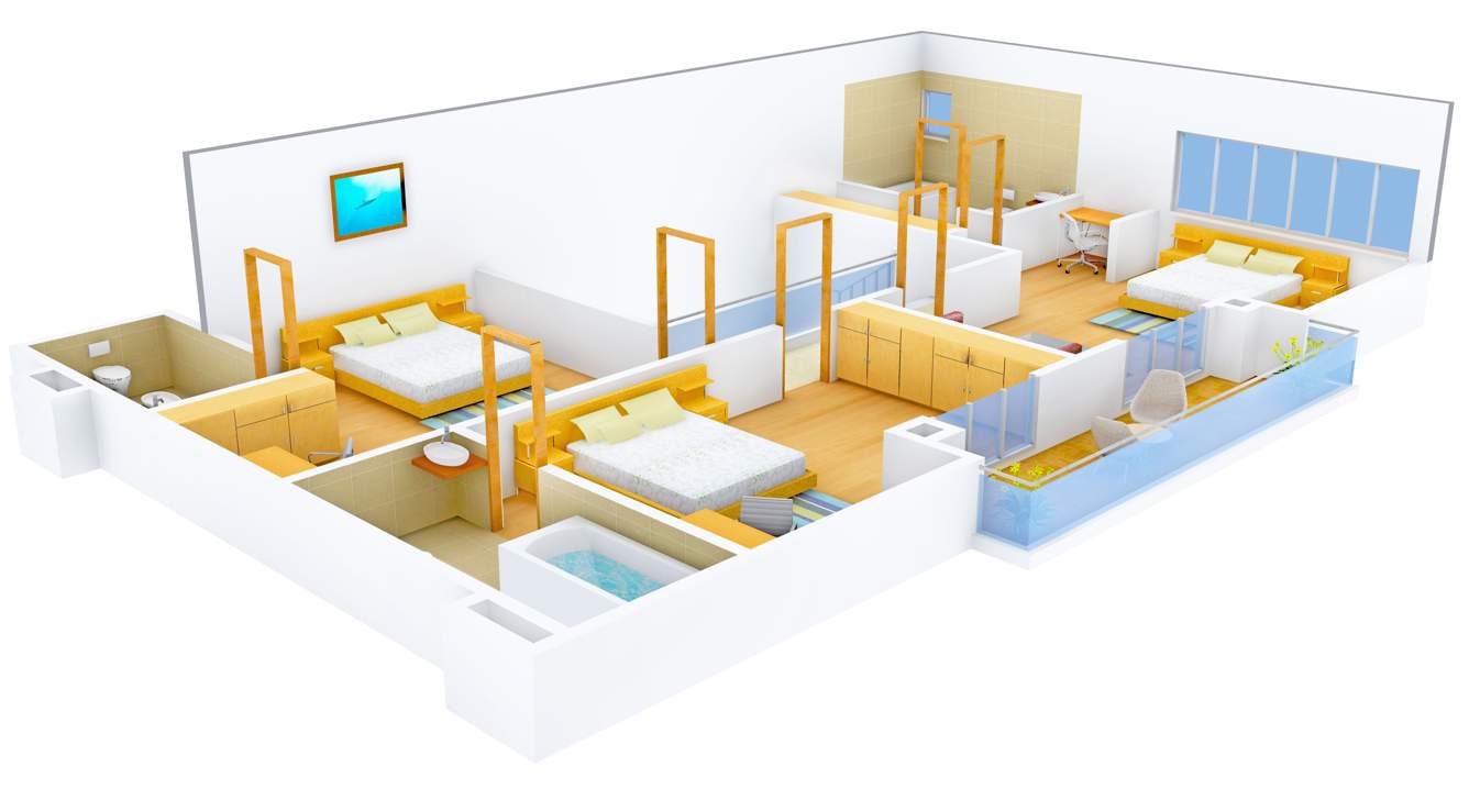 MCK Astitva (5BHK+5T (4,194 sq ft) + Study Room 4194 sq ft)