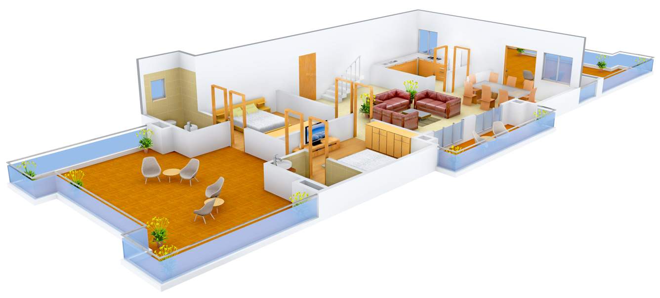 MCK Astitva (5BHK+5T (4,194 sq ft) + Study Room 4194 sq ft)