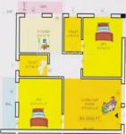 JHL Shriram Paradise (2BHK+2T (810 sq ft) 810 sq ft) JHL Shriram Paradise (2BHK+2T (810 sq ft) 810 sq ft)