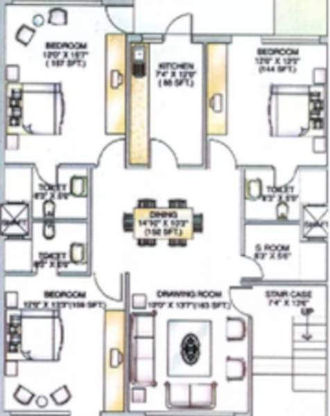  exclusive-floors Floor Plan Floor Plan