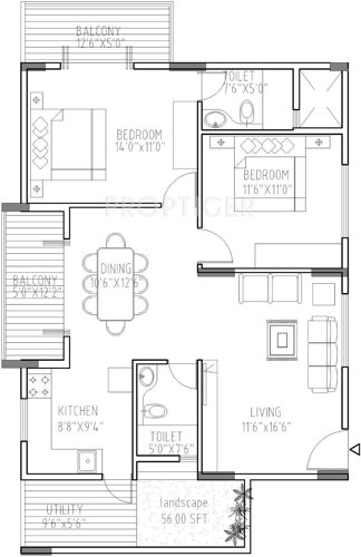 MV MV Royal Homes (2BHK+2T (1,268 sq ft) 1268 sq ft) MV MV Royal Homes (2BHK+2T (1,268 sq ft) 1268 sq ft)