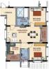 Srivari Vaibhav (2BHK+2T (1,262 sq ft) 1262 sq ft)