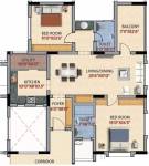 Srivari Vaibhav (2BHK+2T (1,576 sq ft) 1576 sq ft)