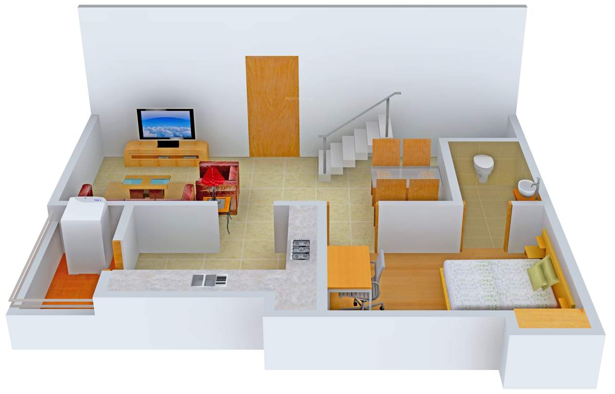Colorhomes Abhishekh (3BHK+3T (1,420 sq ft) 1420 sq ft)