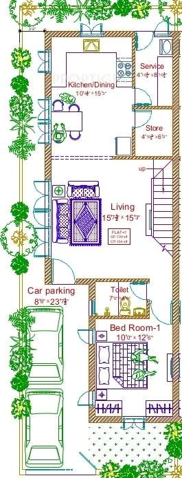My Ipshita (4BHK+4T (2,140 sq ft) Study Room 2140 sq ft)