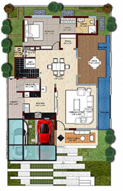  sundridge Floor Plan Ground Floor Plan
