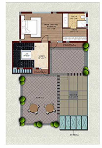 Second Floor Plan sundridge Floor Plan Second Floor Plan