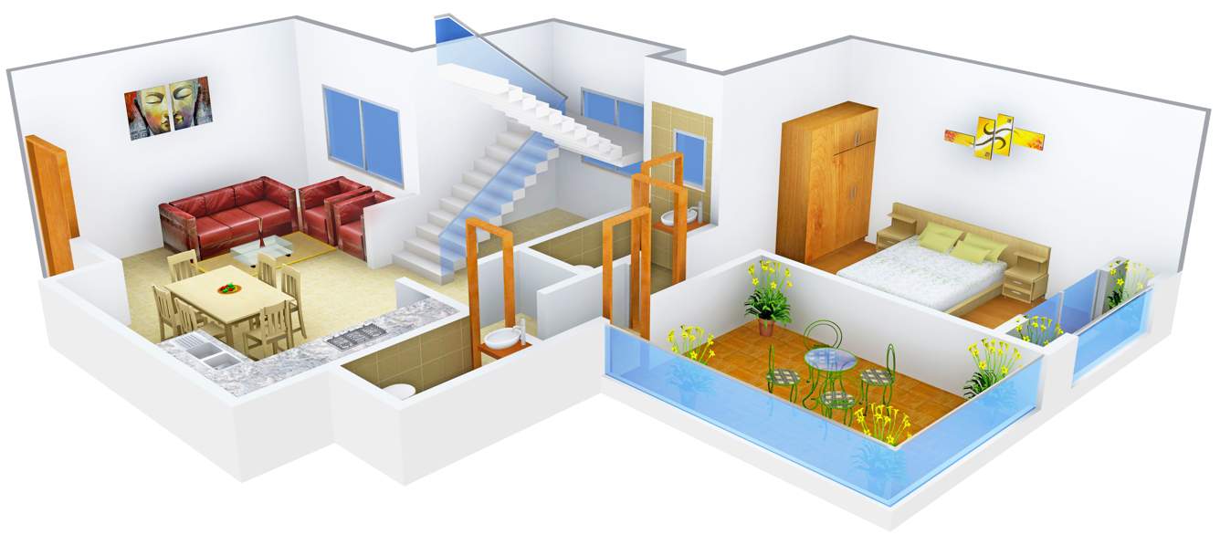 Shah Mahavir Ornate (3BHK+3T (2,100 sq ft) 2100 sq ft)