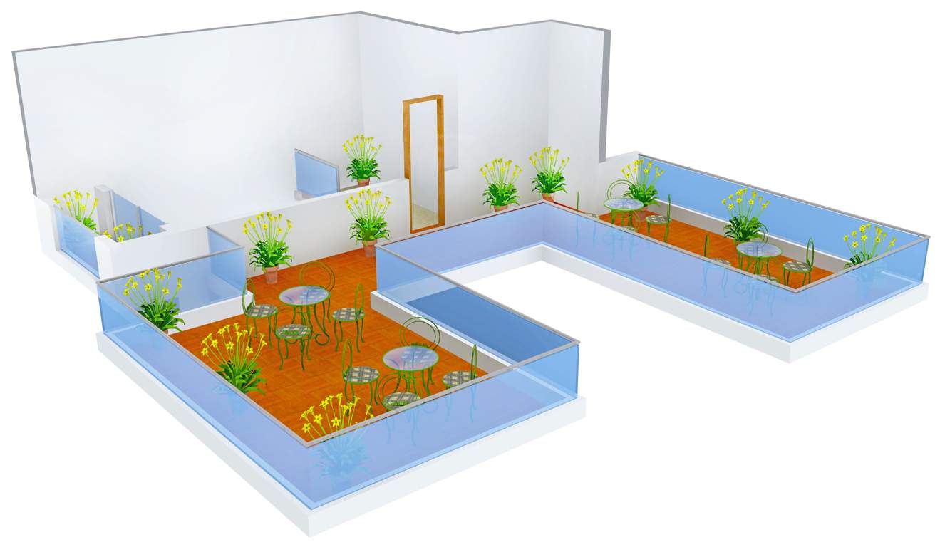 Shah Mahavir Ornate (3BHK+3T (2,100 sq ft) 2100 sq ft)