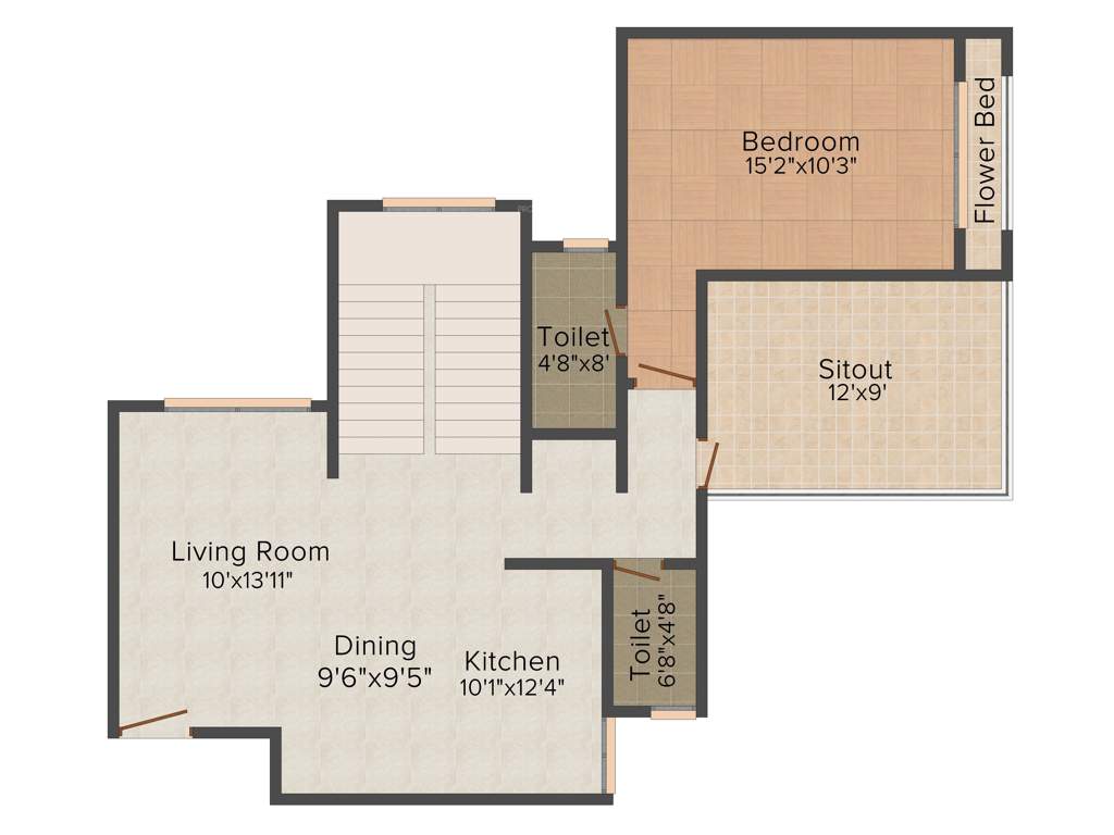 Shah Mahavir Ornate (3BHK+3T (2,100 sq ft) 2100 sq ft)