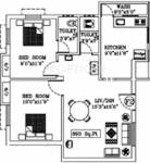 ANC Sadhasiva (2BHK+2T (893 sq ft) 893 sq ft) ANC Sadhasiva (2BHK+2T (893 sq ft) 893 sq ft)