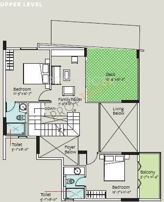 Bearys Valencia (4BHK+4T (3,650 sq ft) 3650 sq ft)