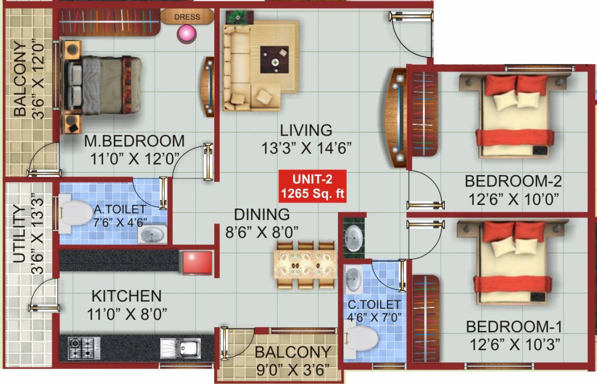 Floor Plan prasiddhi Floor Plan Floor Plan