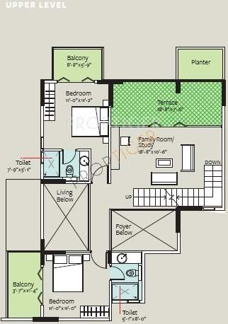 Bearys Valencia (4BHK+4T (3,740 sq ft) 3740 sq ft)