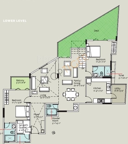 Bearys Valencia (5BHK+5T (3,675 sq ft) 3675 sq ft)