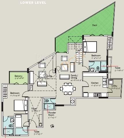 Bearys Valencia (5BHK+5T (5,110 sq ft) 5110 sq ft)