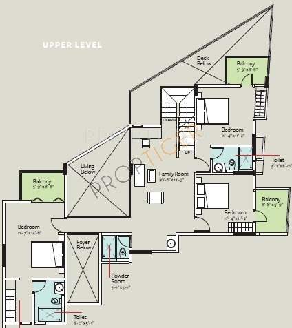 Bearys Valencia (5BHK+5T (5,110 sq ft) 5110 sq ft)