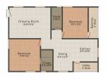V2 Vaibhav (2BHK+2T (1,093 sq ft) 1093 sq ft)