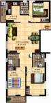 StepsStone Peru (3BHK+3T (1,257 sq ft) 1257 sq ft)
