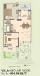 Sun The Villas (3BHK+3T (2,051.94 sq ft) + Study Room 2051.94 sq ft) Sun The Villas (3BHK+3T (2,051.94 sq ft) + Study Room 2051.94 sq ft)