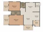 Cosmos Swara (2BHK+2T (1,195 sq ft) 1195 sq ft) Cosmos Swara (2BHK+2T (1,195 sq ft) 1195 sq ft)