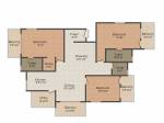 Cosmos Swara (3BHK+3T (1,650 sq ft) 1650 sq ft) Cosmos Swara (3BHK+3T (1,650 sq ft) 1650 sq ft)
