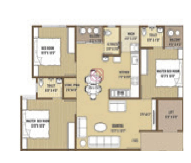Floor Plan shanti pujya homes Floor Plan Floor Plan