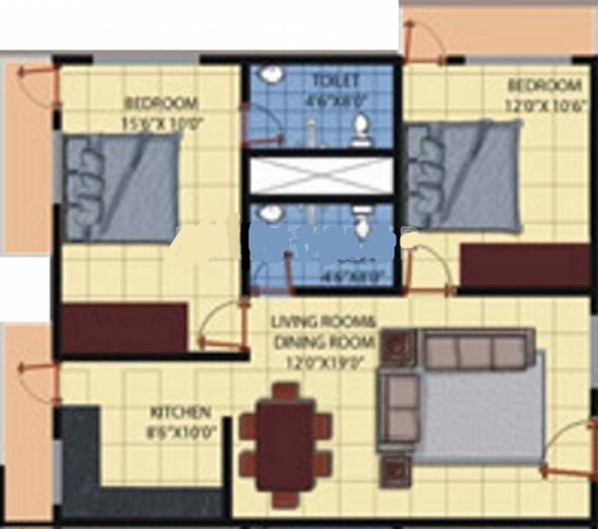 Floor Plan palms Floor Plan Floor Plan
