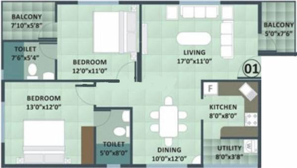  ani-lotus Floor Plan Floor Plan