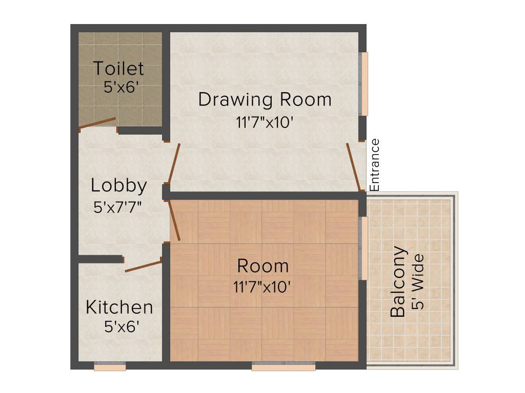 AKH Khatu Shyam Complex (1BHK+1T (433 sq ft) 433 sq ft) AKH Khatu Shyam Complex (1BHK+1T (433 sq ft) 433 sq ft)