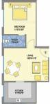 Green Neem (1BHK+1T (586 sq ft) 586 sq ft)