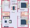 EGB Roopam (2BHK+2T (900 sq ft) 900 sq ft)