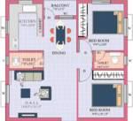 EGB Roopam (2BHK+2T (900 sq ft) 900 sq ft) EGB Roopam (2BHK+2T (900 sq ft) 900 sq ft)
